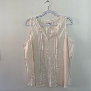 Old Navy | Lace Detail Sleeveless Top
